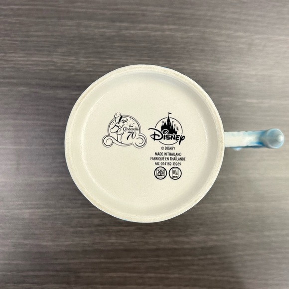 Disney Cinderella 70th Anniversary Blue Castle Mug NWOT - Picture 12 of 12